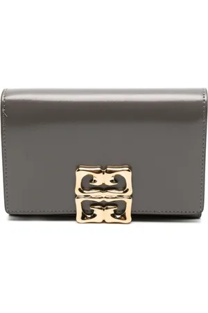 Givenchy Akcesoria, Kobieta, Szary, ONE SIZE, Szare Portfele dla Stylowego Wyglądu