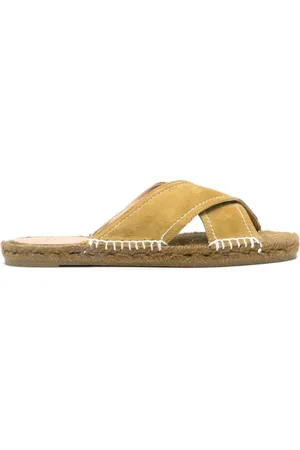 Castaner Buty, Kobieta, Zielony, 39 EU, Stylowe Sandały na Lato