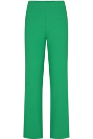 Numph Spodnie, Kobieta, Zielony, L, Spodnie Jersey Pant