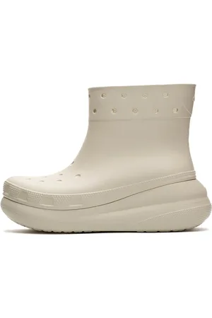 Crocs Buty, Kobieta, Beżowy, 36 EU, Klasyczny Crush Kalosz Deszczowy