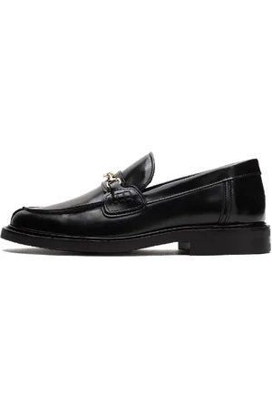 Filling pieces Buty, Mężczyzna, Czarny, 39 EU, Skóra, Czarne mokasyny Polido