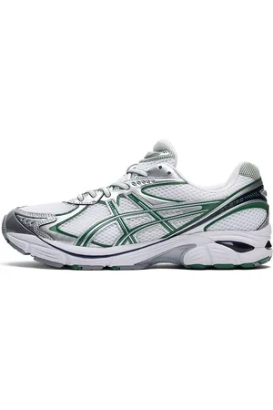 Asics Buty, Mężczyzna, Biały, 37 1/2 EU, Białe Shamrock Green Sneakers Gt-2160