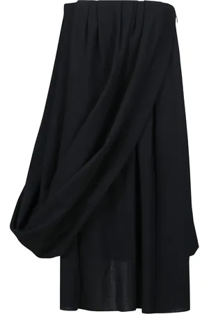 J.W.Anderson Sukienki, Kobieta, Czarny, M, Sukienka z dekoltem bustier