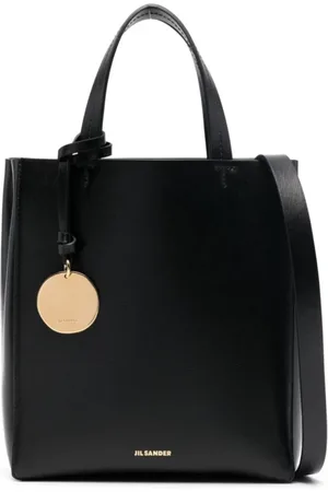 Jil Sander Torebki, Kobieta, Czarny, ONE SIZE, Czarna Mini Torebka