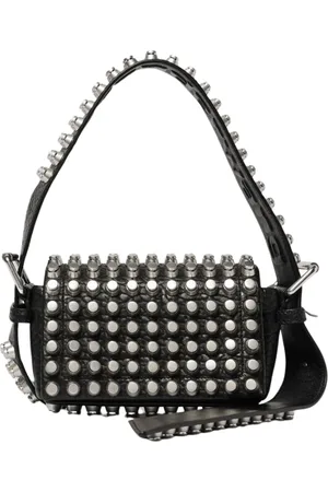Alexander Wang Torebki, Kobieta, Czarny, ONE SIZE, Stylowa torba na ramię dla kobiet