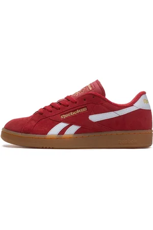 Reebok Buty, Mężczyzna, Czerwony, 45 EU, Buty Club C Grounds