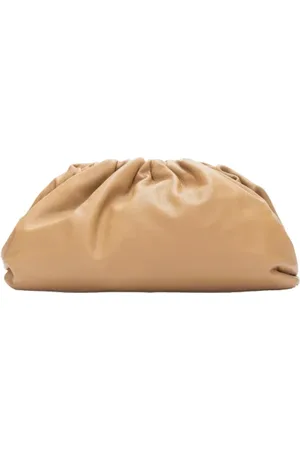 Bottega Veneta Pre-owned, Kobieta, brązowy, ONE SIZE, Skóra, Pre-owned Leather clutches
