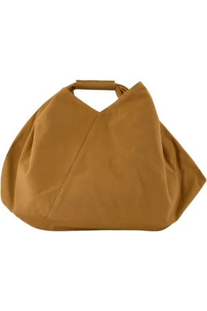 Maison Margiela Torebki, Kobieta, Beżowy, ONE SIZE, Japońska Bawełniana Torba na Ramię - Beżowa