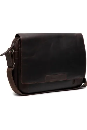 Chesterfield Torebki, Mężczyzna, brązowy, ONE SIZE, Gili Messenger Torba