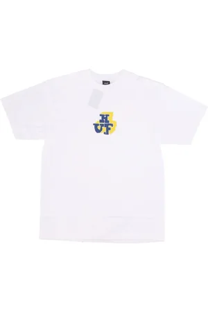 Huf Koszulki, Mężczyzna, Biały, M, Remix Tee T-shirt