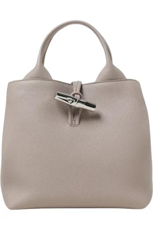 Longchamp Torebki, Kobieta, Szary, ONE SIZE, Elegancka Czarna Torba Torebka