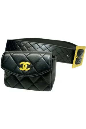 CHANEL Pre-owned, Kobieta, Czarny, ONE SIZE, Skóra, Pre-owned Fabric chanel-bags