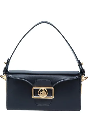 Lanvin Torebki, Kobieta, Czarny, ONE SIZE, Skóra, Skórzana torebka na ołówki