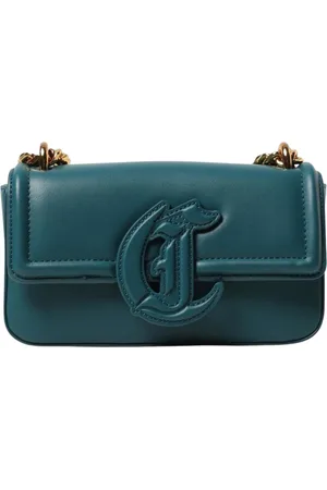Roberto Cavalli Torebki, Kobieta, Zielony, ONE SIZE, Zielona torba na ramię