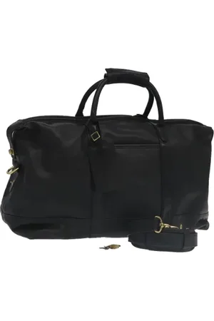 Coach Pre-owned, Kobieta, Czarny, ONE SIZE, Skóra, Pre-owned Skórzane torebki