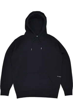Pop Trading Company Bluzy, Mężczyzna, Czarny, XL, Bluza z kapturem z logo