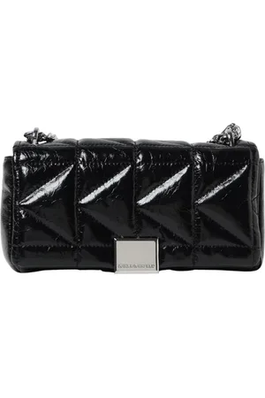 Karl Lagerfeld Torebki, Kobieta, Czarny, ONE SIZE, KKuilted Chain Bag Quilted Leather