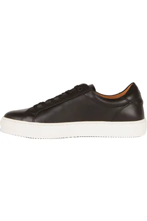 Boggi Milano Buty, Mężczyzna, Czarny, 41 EU, Skórzane Buty Sportowe