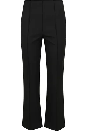 Simkhai Spodnie, Kobieta, Czarny, L, Michelle Crop Zip Spodnie