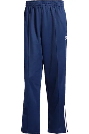adidas Spodnie, Mężczyzna, Niebieski, 2XL, Firebird Baggy Fit Track Pants