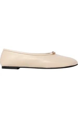 Stella McCartney Buty, Kobieta, Żółty, 36 EU, Żółte Baletki z łańcuchem