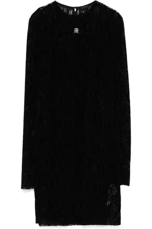 Givenchy Sukienki, Kobieta, Czarny, S, Czarne Eleganckie Sukienki