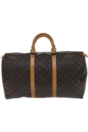 LOUIS VUITTON Pre-owned, unisex, brązowy, ONE SIZE, Pre-owned płócienne torby Louis Vuitton