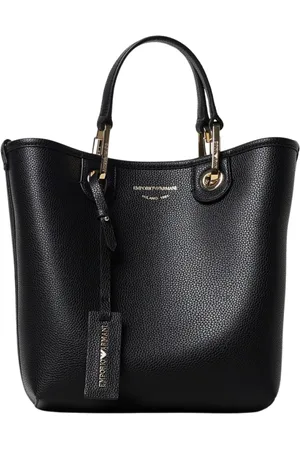 Emporio Armani Torebki, Kobieta, Czarny, ONE SIZE, Torba na ramię do zakupów