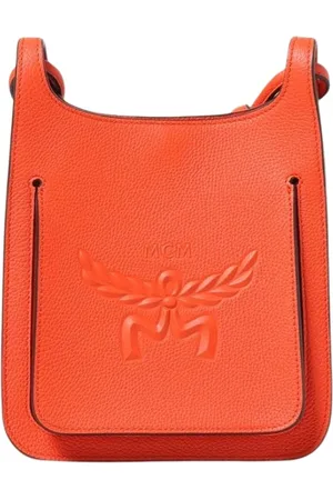 MCM Torebki, Kobieta, Pomarańczowy, ONE SIZE, Pomarańczowa torba na ramię