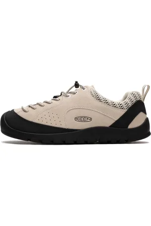 Keen Buty, Mężczyzna, Beżowy, 44 1/2 EU, Zamsz, Buty Urban Rocks Birch Black