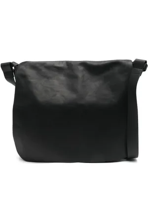 DRIES VAN NOTEN Torebki, Mężczyzna, Czarny, ONE SIZE, Czarna Stylowa Koszula