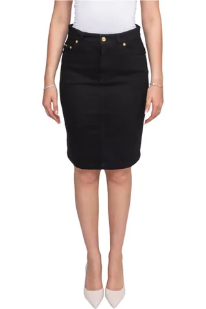 Dolce & Gabbana Spódnice, Kobieta, Czarny, 2XS, Sportowa Spódnica Damska Wariant Pasujący