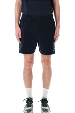 Asics Szorty, Mężczyzna, Niebieski, L, Granatowe spodenki Coast