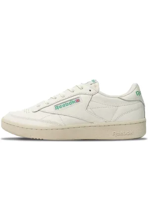 Reebok Buty, Mężczyzna, Biały, 44 EU, Klasyczne Męskie Sneakersy Club C 1985