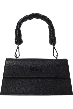 DISCLAIMER Torebki, Kobieta, Czarny, ONE SIZE, Fuchsia Crossbody Torba