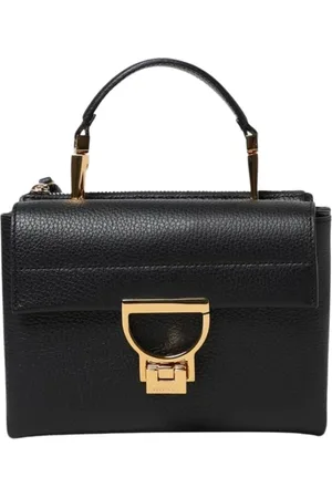 Coccinelle Torebki, Kobieta, Czarny, ONE SIZE, Elegancka Czarna Mini Top Handle Clutch