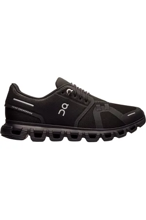 On Running Sport, Kobieta, Czarny, 40 1/2 EU, Czarne Sneakersy dla Aktywnego Stylu Życia