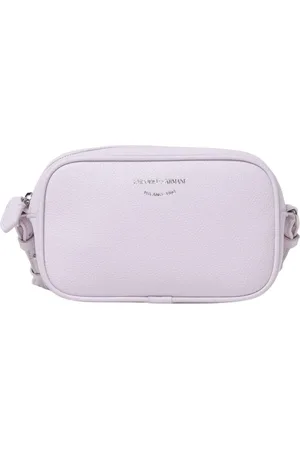 Emporio Armani Torebki, Kobieta, Różowy, ONE SIZE, Dżinsowa Torba na Ramię