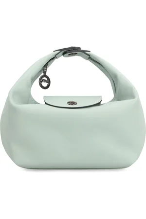 Longchamp Torebki, Kobieta, Zielony, ONE SIZE, Xtra XS Skórzana Torebka z Klapą