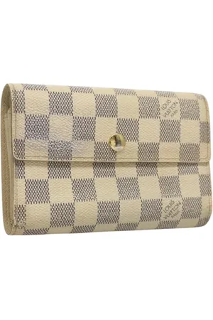 LOUIS VUITTON Pre-owned, Kobieta, Beżowy, ONE SIZE, Pre-owned portfele płócienne