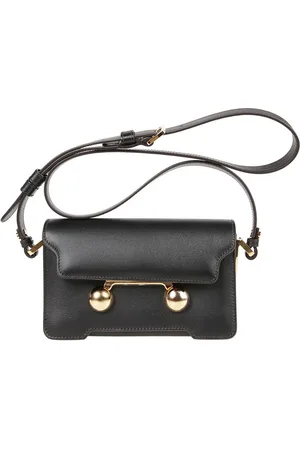 Marni Torebki, Kobieta, Czarny, ONE SIZE, Torba na ramię Shopping