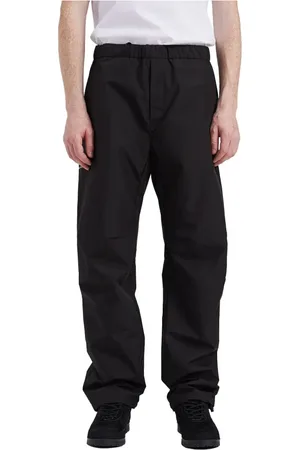 Norse projects Spodnie, Mężczyzna, Czarny, M, Poliester, Spodnie Gore-Tex Windstopper Tech Czarne