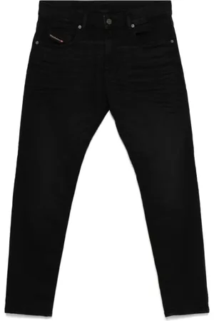 Diesel Jeansy, Mężczyzna, Czarny, W28, Czarne Jeansyy Stylowy Casual