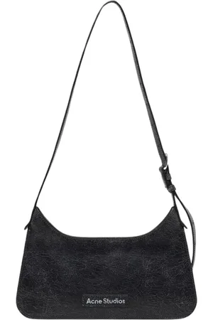 Acne Studios Torebki, Kobieta, Czarny, ONE SIZE, Stylowa skórzana kopertówka