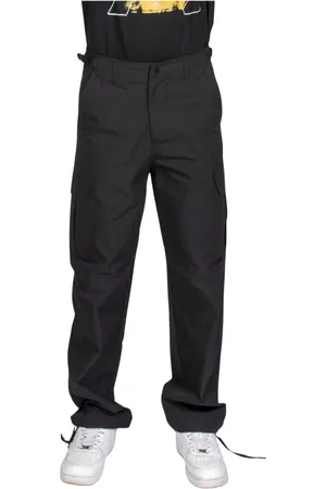 afterlabel Spodnie, Mężczyzna, Czarny, XL, Czarne Spodnie Męskie Stylowy Model