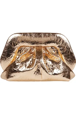 THEMOIRÈ Torebki, Kobieta, Żółty, ONE SIZE, Torebka Tia Pineapple Crossbody Styl