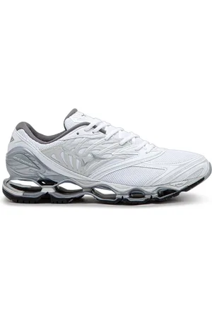 Mizuno Buty, Mężczyzna, Biały, 41 EU, Wave Prophecy LS