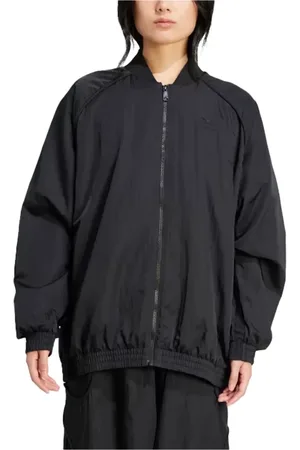adidas Kurtki, Kobieta, Czarny, L, Premium Track Top dla Kobiet