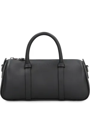 Longchamp Torebki, Kobieta, Czarny, ONE SIZE, Skóra, Skórzana torebka z odpinanym paskiem na ramię