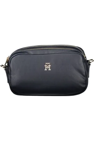 Tommy Hilfiger Torebki, Kobieta, Niebieski, ONE SIZE, Niebieska torba z poliestru | To-33687